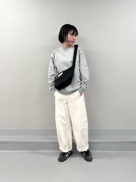 Manhattan Portage Staffさん（レディース・162cm）の冬コーディネート