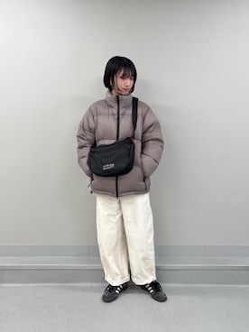 Manhattan Portage Staffさん（レディース・162cm）の冬コーディネート
