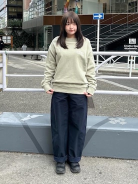 Manhattan Portage Staffさん（レディース・151cm）の冬コーディネート