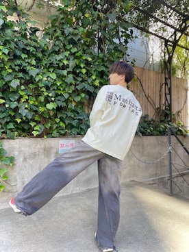 Manhattan Portage Staffさん(メンズ・170cm)の冬コーディネート