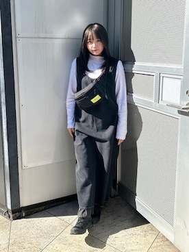 Manhattan Portage Staffさん（レディース・151cm）の冬コーディネート