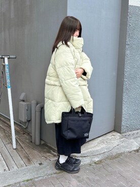 Manhattan Portage Staffさん(レディース・151cm)の冬コーディネート