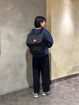 Manhattan Portage Staffさんのコーディネート