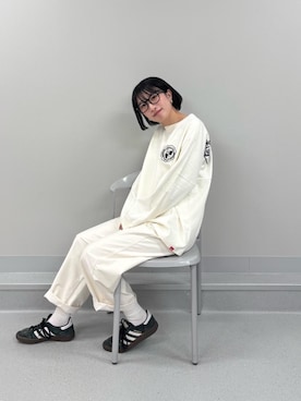 Manhattan Portage Staffさん(レディース・162cm)の冬コーディネート