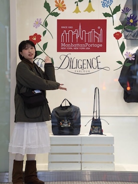 Manhattan Portage Staffさんのコーディネート