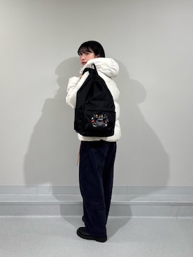 Manhattan Portage Staffさん（レディース・162cm）の冬コーディネート