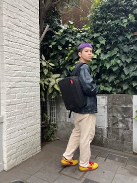 Manhattan Portage Staffさんのコーディネート