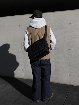 Manhattan Portage Staffさんのコーディネート