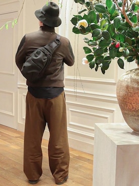 Manhattan Portage Staffさんのコーディネート