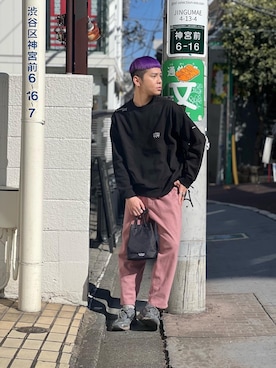 Manhattan Portage Staffさんのコーディネート