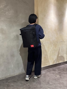 Manhattan Portage Staffさんのコーディネート