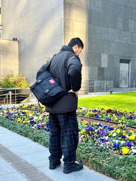 Manhattan Portage Staffさんのコーディネート