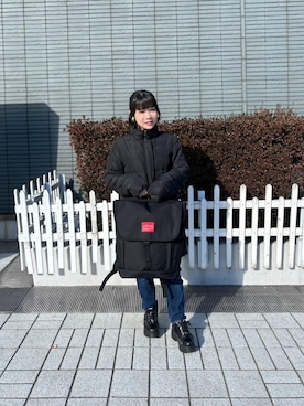 Manhattan Portage Staffさんのコーディネート