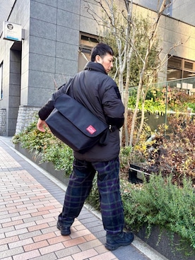 Manhattan Portage Staffさんのコーディネート