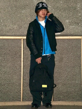 Manhattan Portage Staffさんのコーディネート