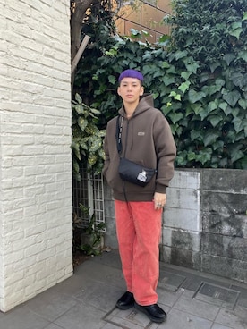 Manhattan Portage Staffさんのコーディネート