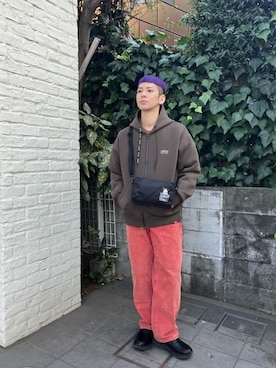 Manhattan Portage Staffさんのコーディネート