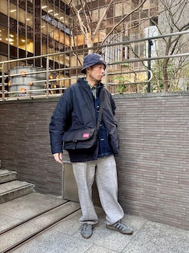 Manhattan Portage Staffさんのコーディネート