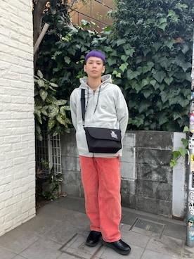 Manhattan Portage Staffさんのコーディネート
