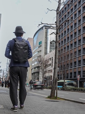 Manhattan Portage Staffさんのコーディネート