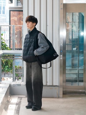 Manhattan Portage Staffさんのコーディネート
