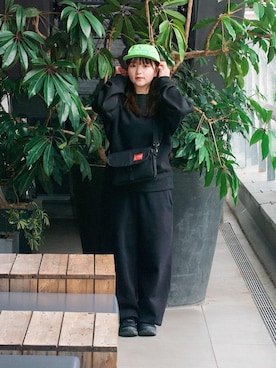 Manhattan Portage Staffさんのコーディネート