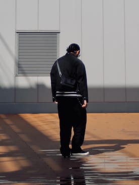 Manhattan Portage Staffさん（メンズ・175cm）の冬コーディネート