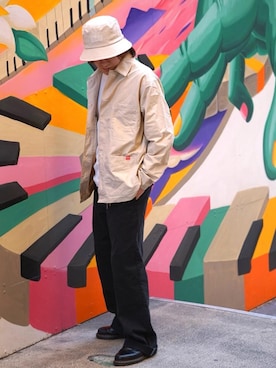 Manhattan Portage Staffさん（メンズ・160cm）の冬コーディネート