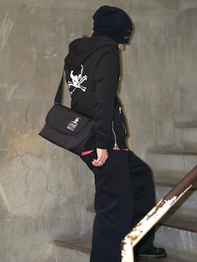 Manhattan Portage Staffさん（メンズ・160cm）の冬コーディネート