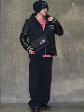 Manhattan Portage Staffさんのコーディネート