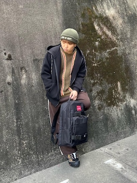 Manhattan Portage Staffさんのコーディネート