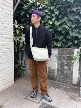 Manhattan Portage Staffさんのコーディネート