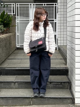 Manhattan Portage Staffさんのコーディネート