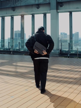 Manhattan Portage Staffさんのコーディネート