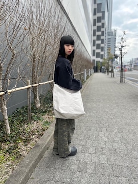 Manhattan Portage Staffさんのコーディネート