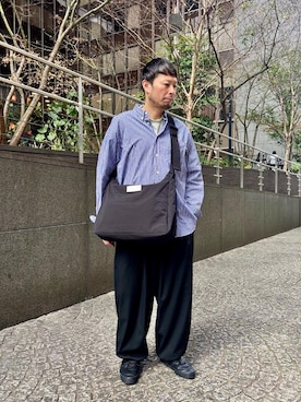 Manhattan Portage Staffさん(メンズ・177cm)の冬コーディネート