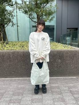 Manhattan Portage Staffさん(レディース・148cm)の冬コーディネート