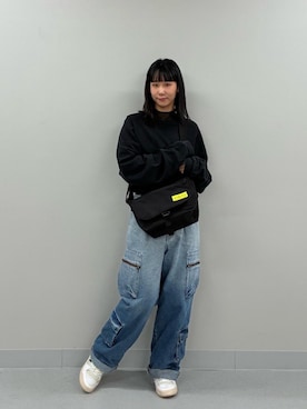 「防水」｜Manhattan Portage Staffさん（レディース・162cm）の春コーディネート