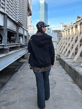 Manhattan Portage Staffさん（レディース・162cm）の冬コーディネート