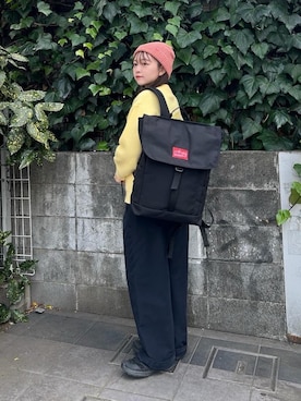 Manhattan Portage Staffさん(レディース・151cm)の冬コーディネート