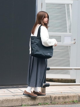 Manhattan Portage Staffさん(レディース・151cm)の春コーディネート