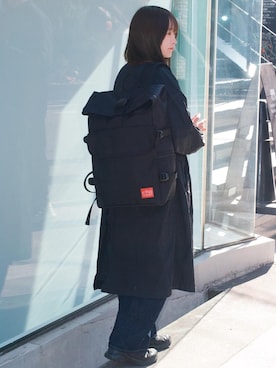 Manhattan Portage Staffさん(レディース・151cm)の春コーディネート