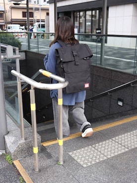 Manhattan Portage Staffさん(レディース・151cm)の春コーディネート