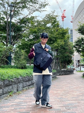 Manhattan Portage Staffさん(レディース・162cm)の春コーディネート