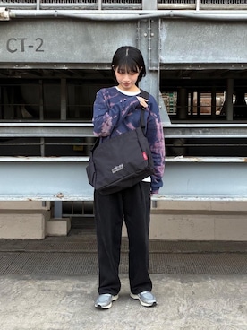 Manhattan Portage Staffさん(レディース・162cm)の春コーディネート
