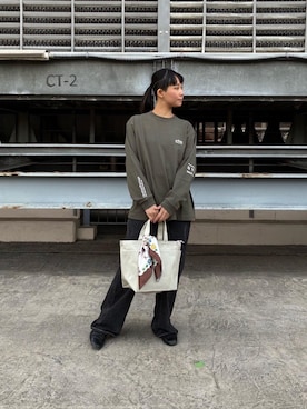 Manhattan Portage Staffさん（レディース・162cm）の春コーディネート