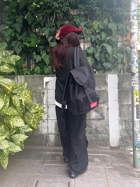 Manhattan Portage Staffさん（レディース・151cm）の春コーディネート