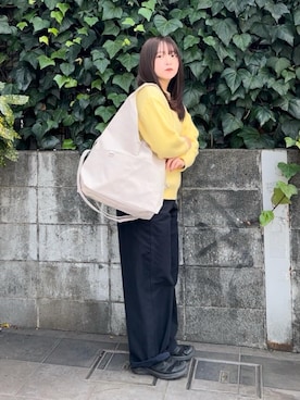 Manhattan Portage Staffさん(レディース・151cm)の春コーディネート