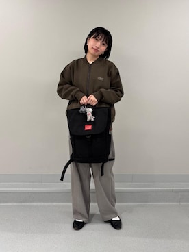 Manhattan Portage Staffさん（レディース・162cm）の春コーディネート