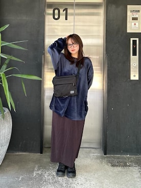 Manhattan Portage Staffさん（レディース・151cm）の春コーディネート